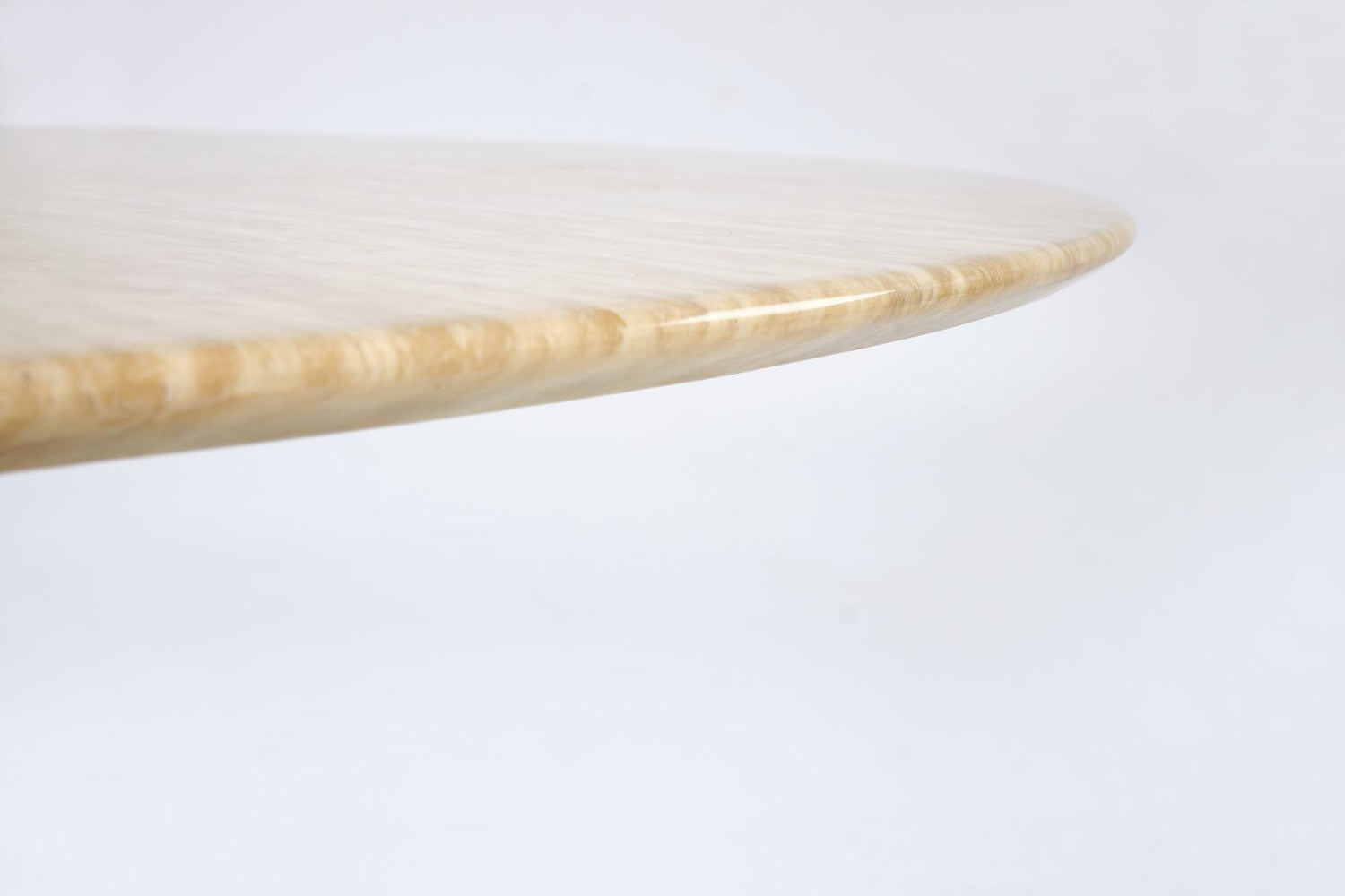 Galds Pires 120/76 cm  travertīns/valrieksts - N1 Home