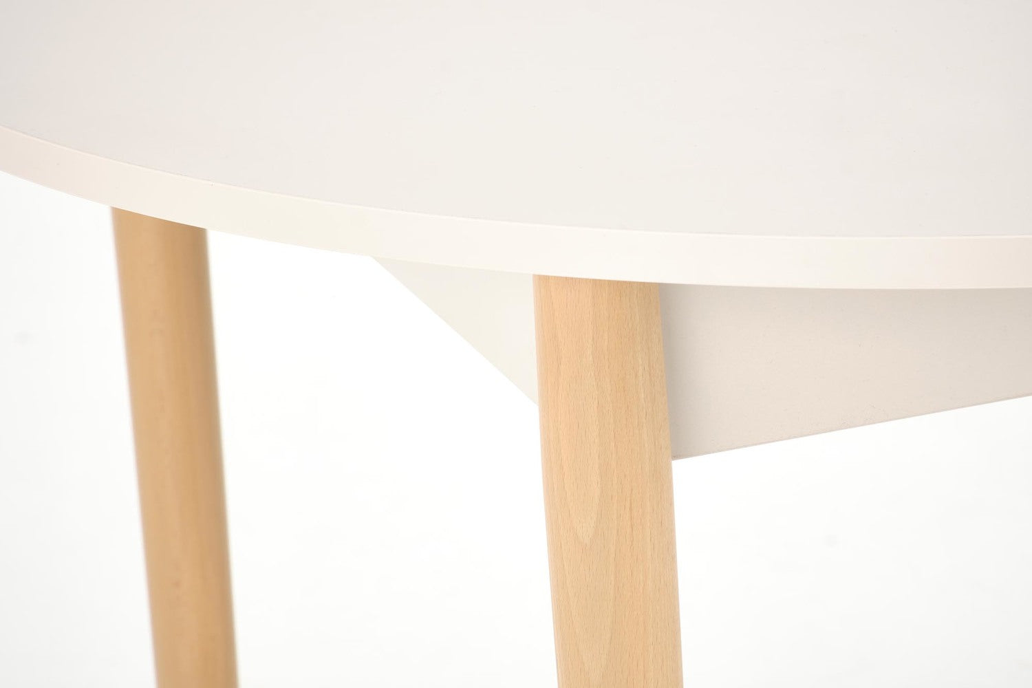 Galds Pivols 102/102/75 cm kašmirs/dabīgs - N1 Home