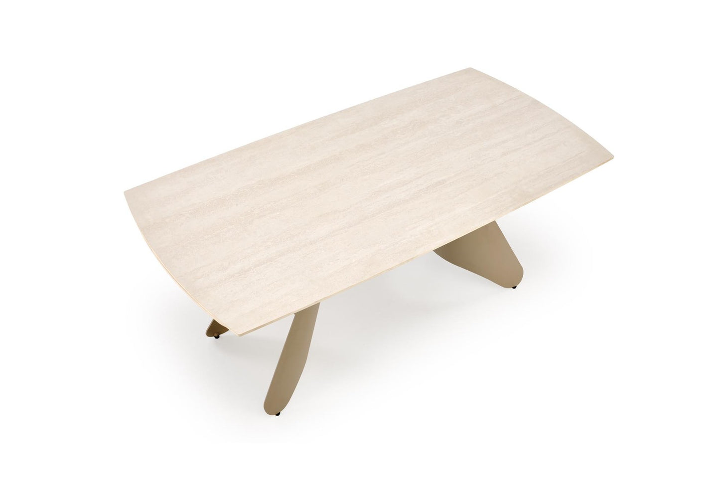 Galds Salih 180/90/76 cm travertīns/kašmirs - N1 Home