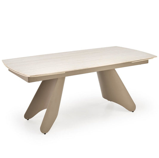 Galds Salih 180/90/76 cm travertīns/kašmirs - N1 Home