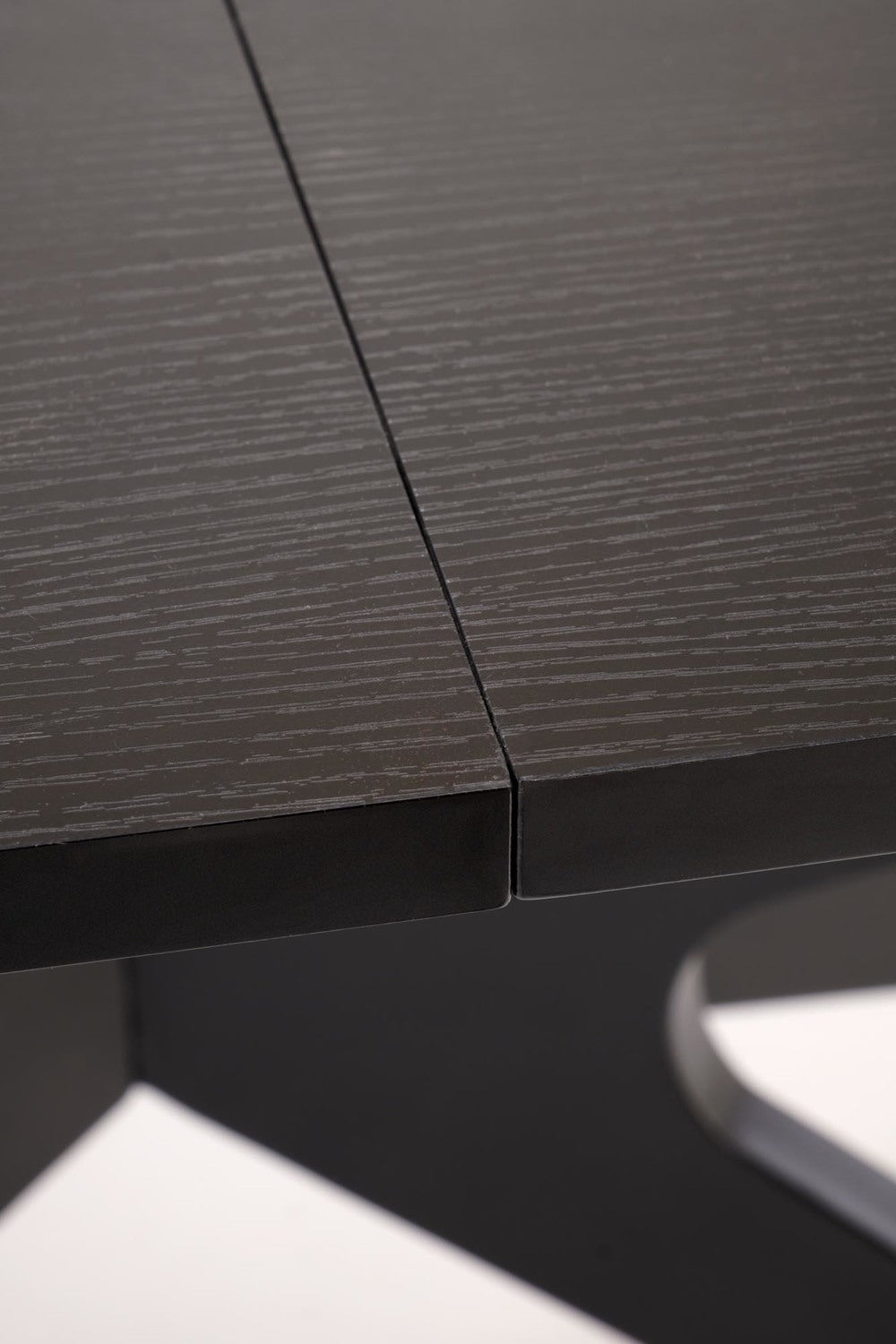 Galds Sandrs 180/100/76 cm melns - N1 Home