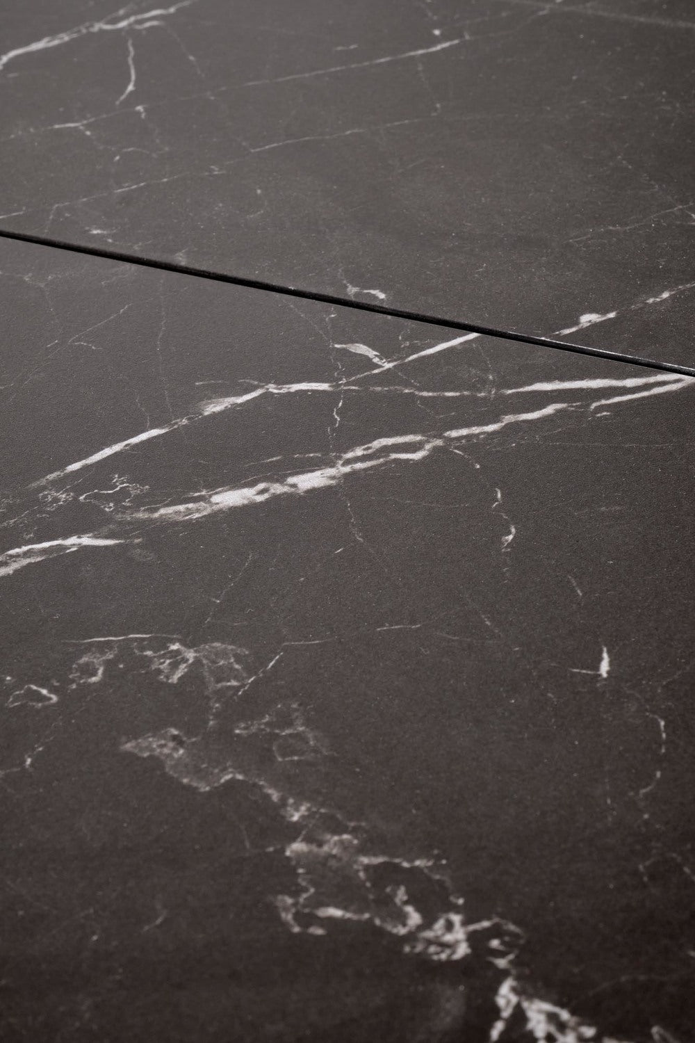 Galds Volans 140/90/67 cm melns marmors/ozols