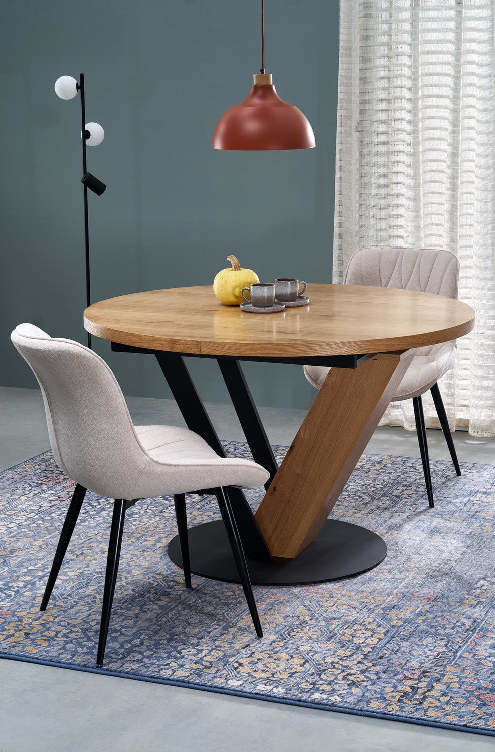 Krēsls Kono 47/63/85/48 cm bēšs - N1 Home