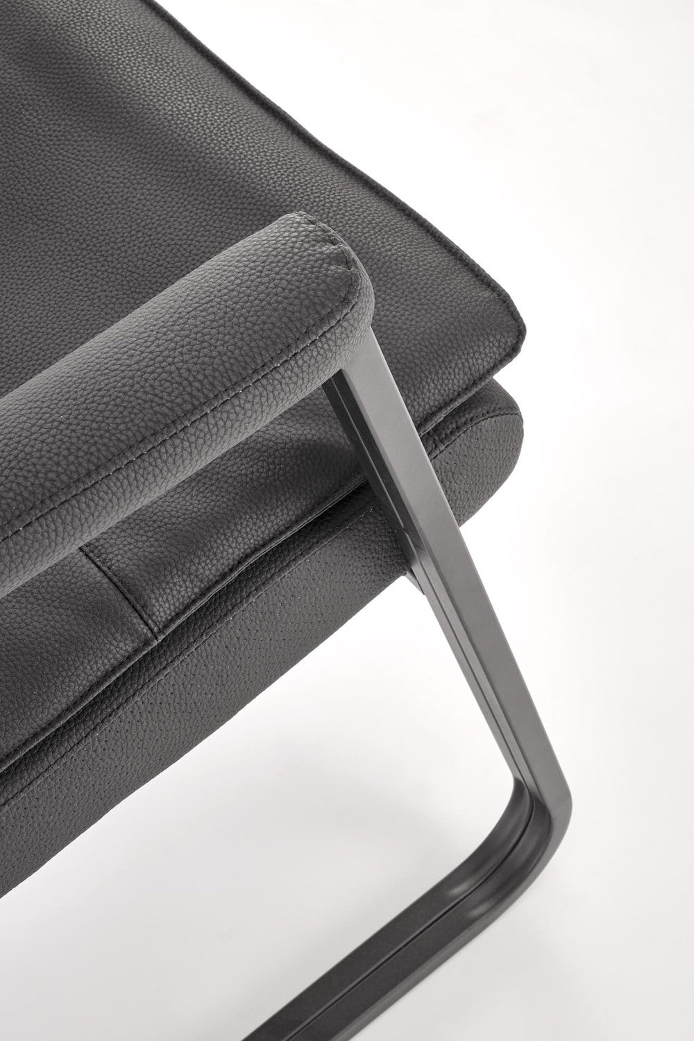 Krēsls Adri 63/70/109/50 cm melns - N1 Home