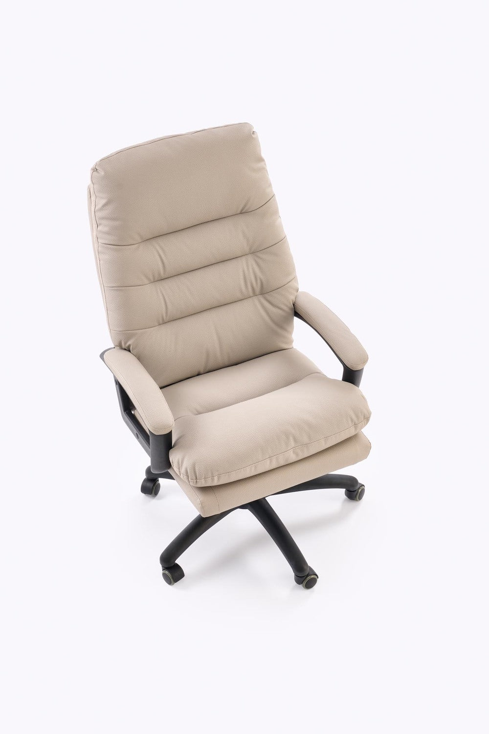 Krēsls Harbi 65/72/112-118/53-59 cm bēšs - N1 Home