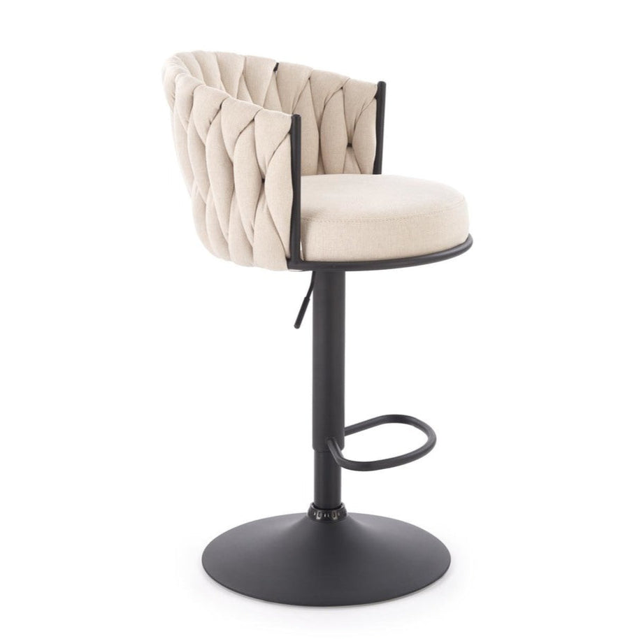 Bāra krēsls Moska  53/54/90 cm bēšs - N1 Home