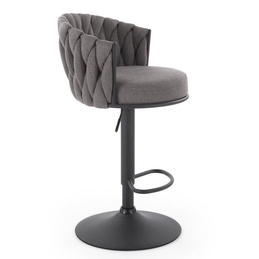 Bāra krēsls Moska  53/54/90 cm pelēks - N1 Home