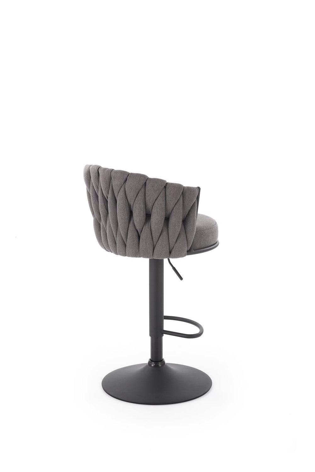 Bāra krēsls Moska  53/54/90 cm pelēks - N1 Home