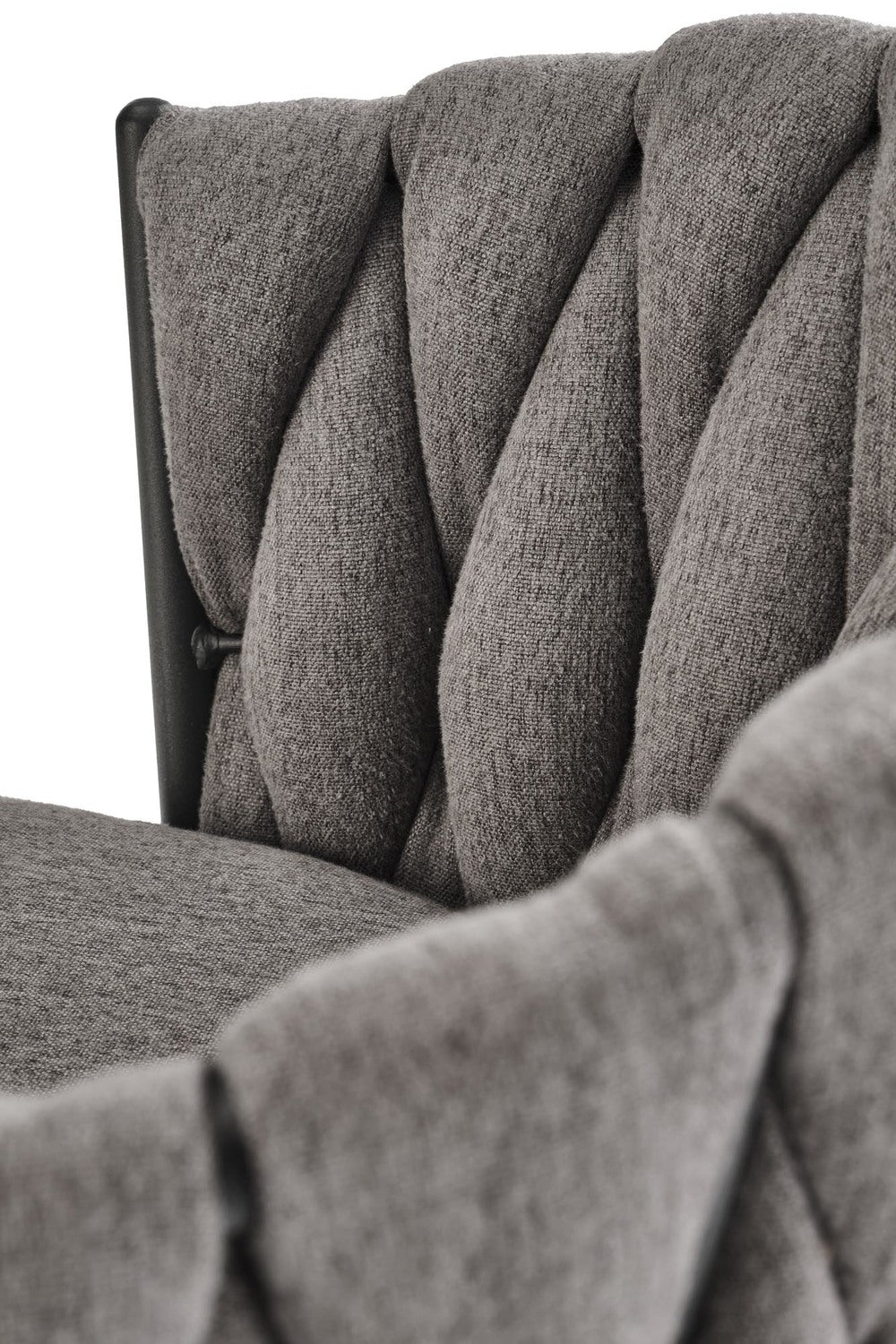 Bāra krēsls Moska  53/54/90 cm pelēks - N1 Home