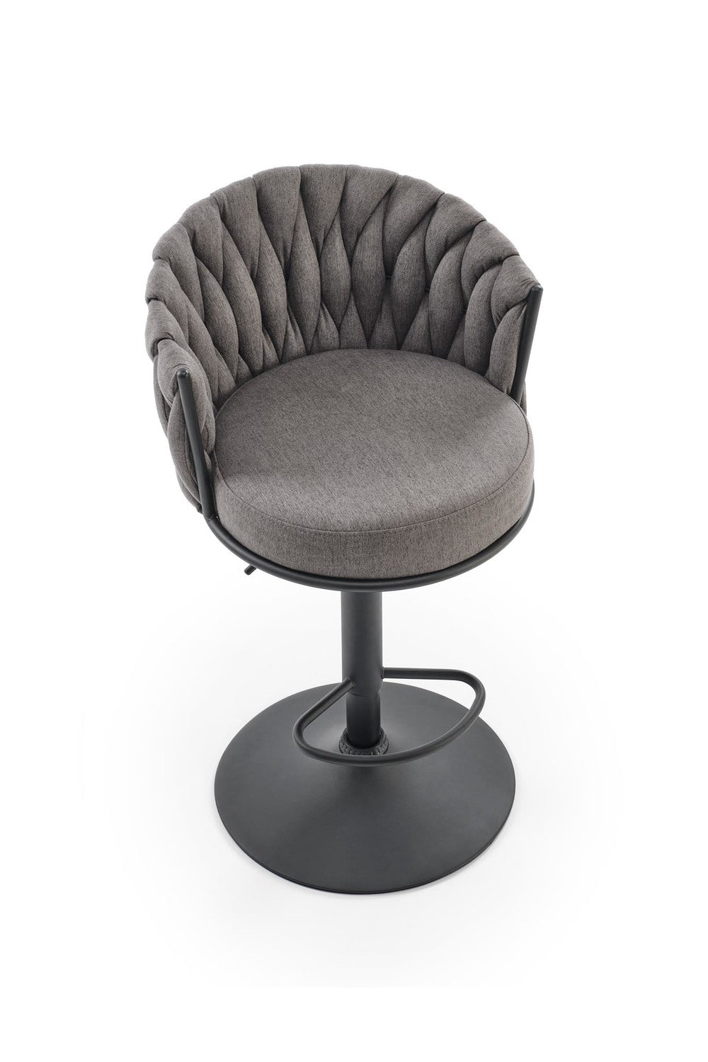 Bāra krēsls Moska  53/54/90 cm pelēks - N1 Home