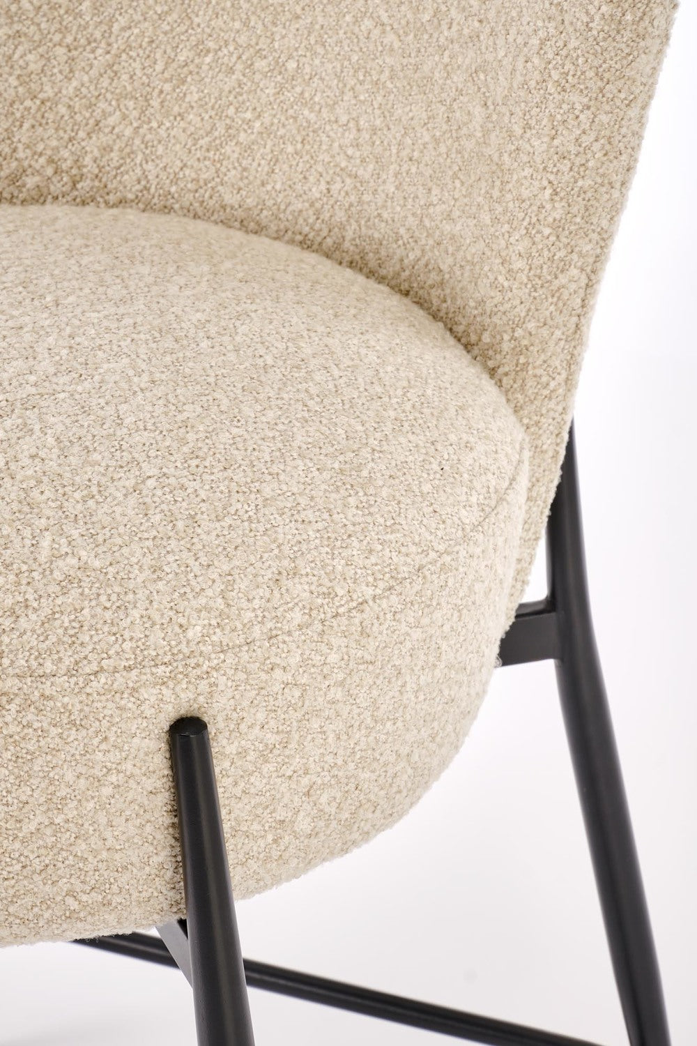 Bāra krēsls Kruza 57/61/95/65 cm bēšs