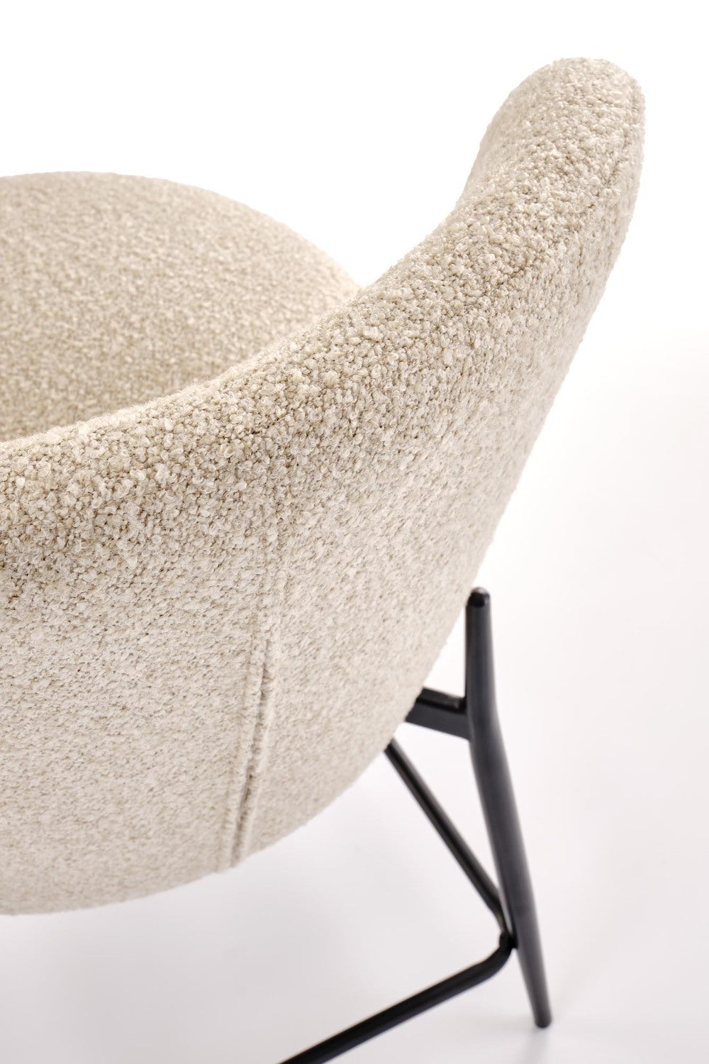 Bāra krēsls Bosko 57/61/95/65 cm bēšs - N1 Home