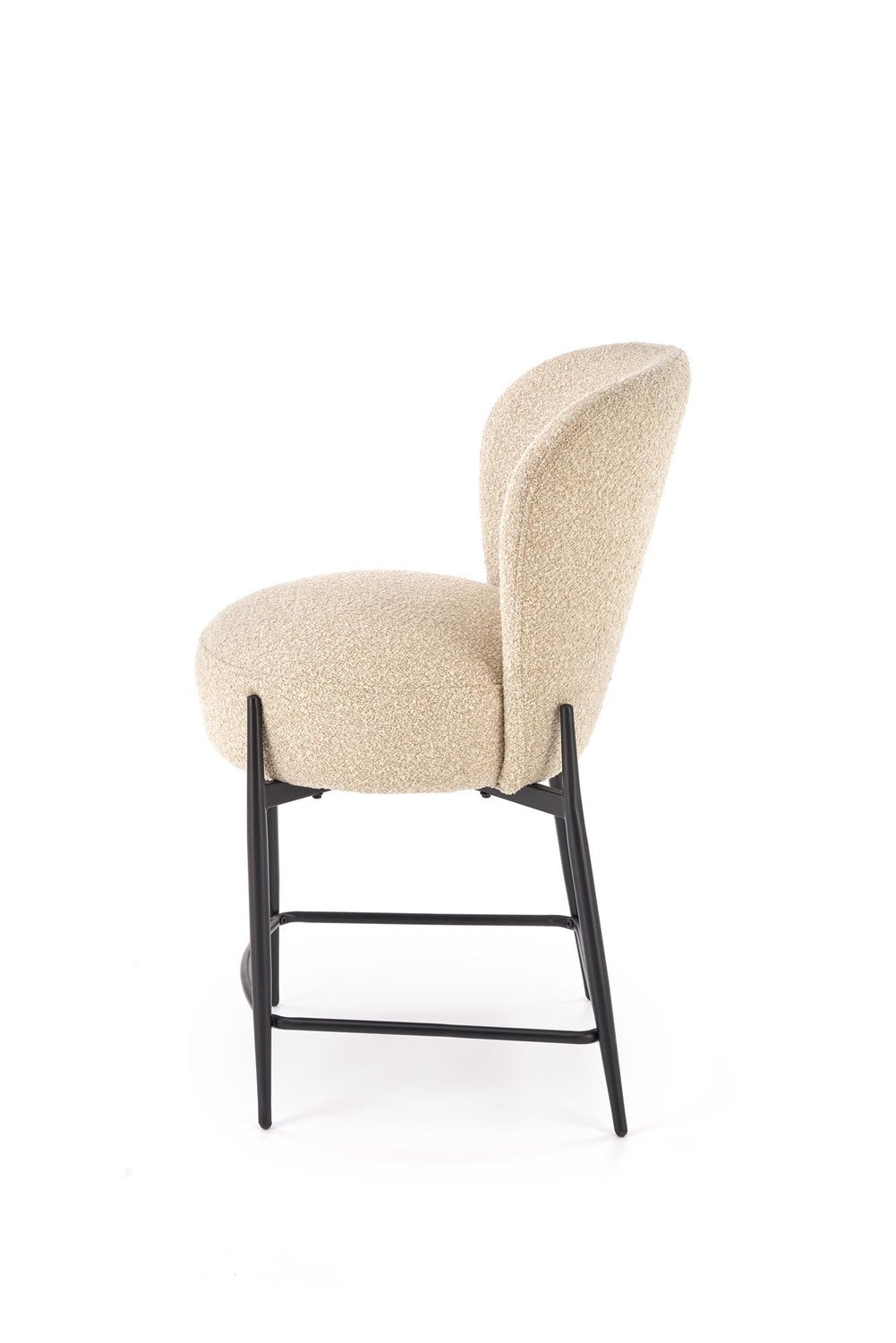 Bāra krēsls Bosko 57/61/95/65 cm bēšs - N1 Home