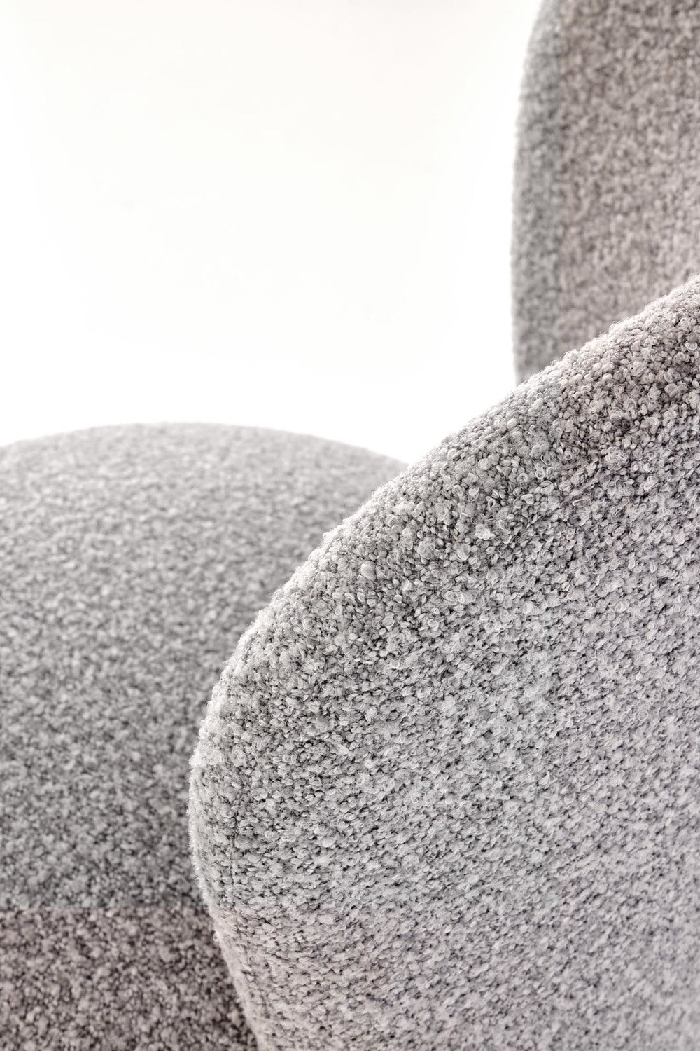 Bāra krēsls Kruza 57/61/95/65 cm pelēks