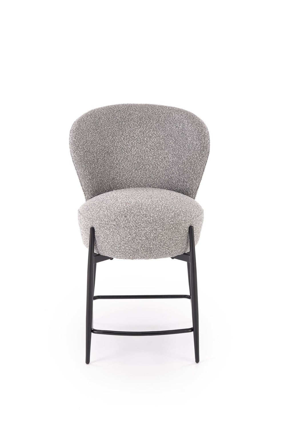 Bāra krēsls Bosko 57/61/95/65 cm pelēks - N1 Home