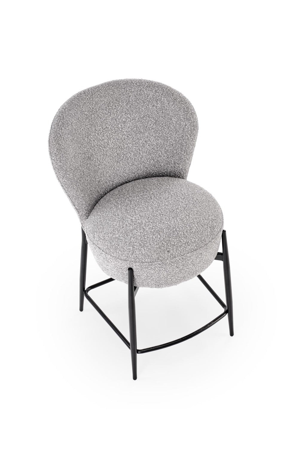 Bāra krēsls Bosko 57/61/95/65 cm pelēks - N1 Home