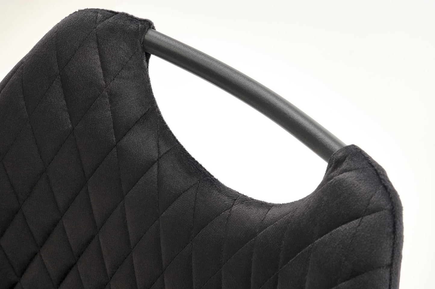 Krēsls Kols 47/54/84/47 cm melns - N1 Home