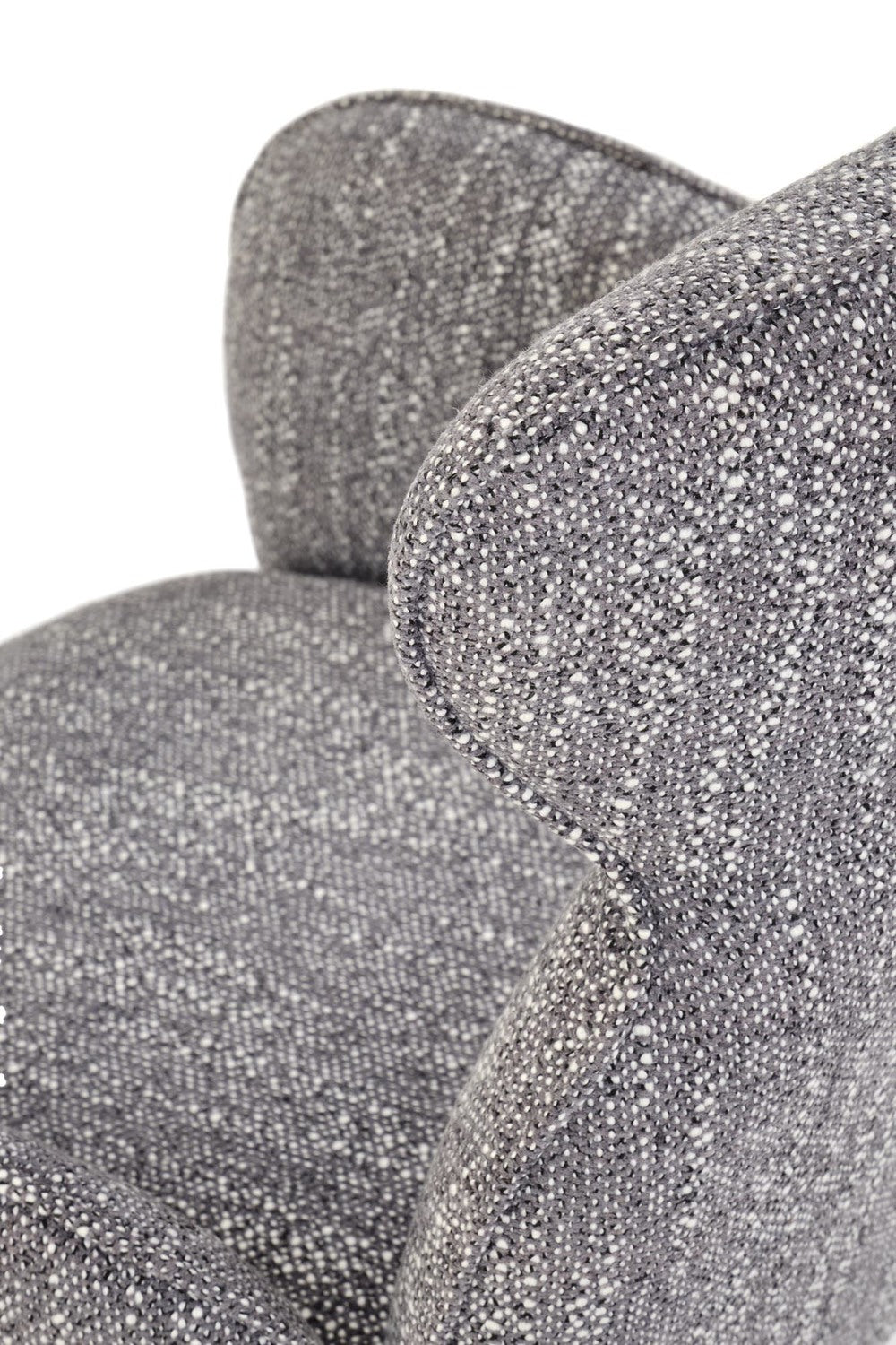 Krēsls Loko 63/64/93/50 cm pelēks - N1 Home