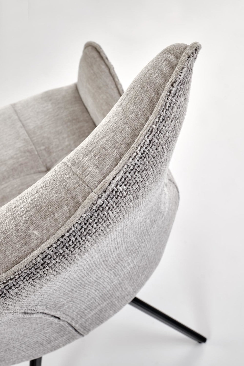 Krēsls Orkas 55/64/88/48 cm pelēks - N1 Home