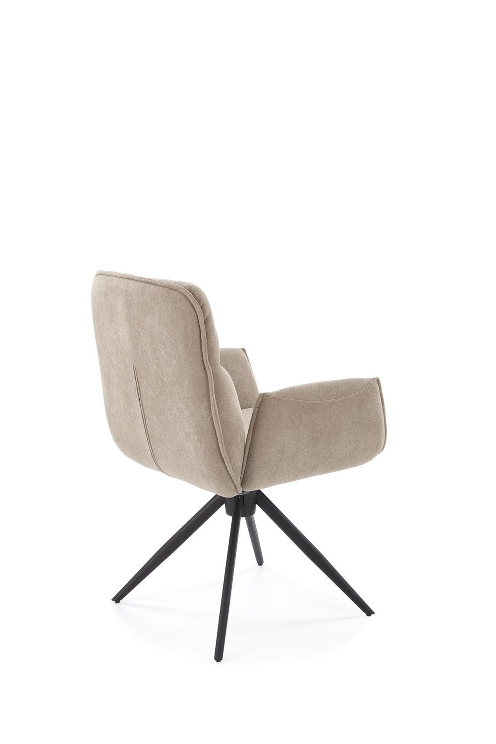 Krēsls Kohto 60/60/88/49 cm tumši bēšs - N1 Home