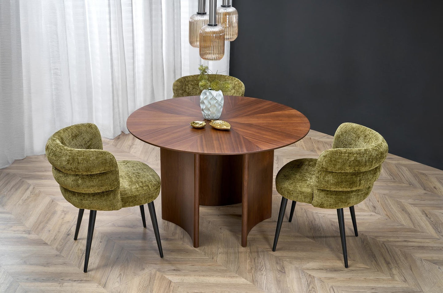 Krēsls Borif 62/64/79/51 cm olīves - N1 Home