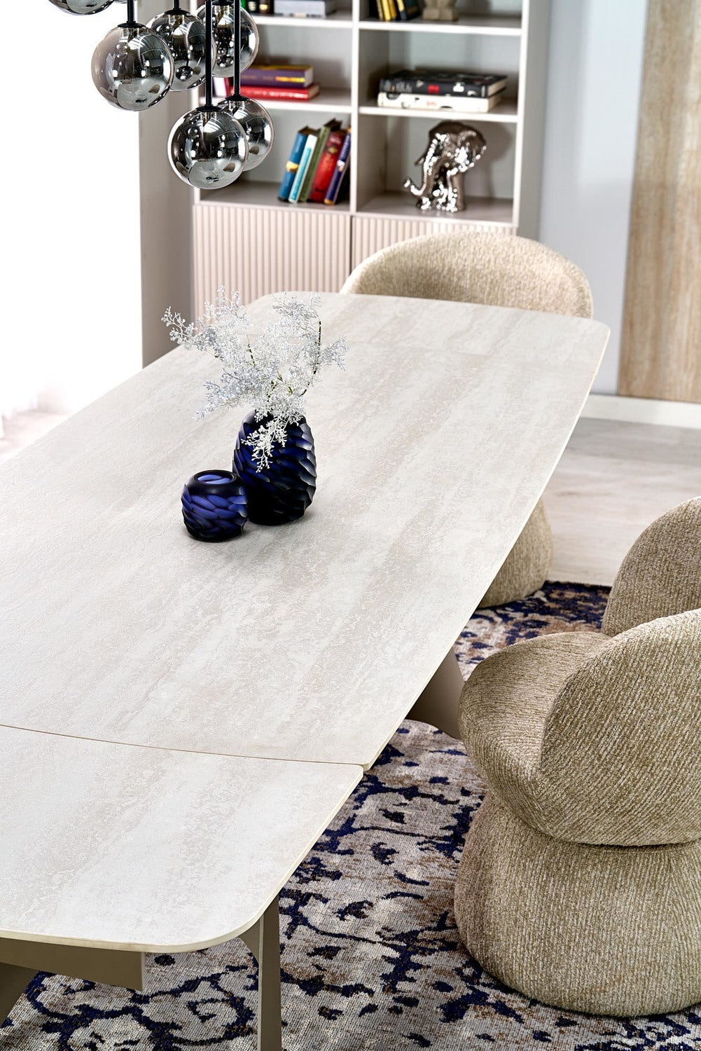 Krēsls Stoms 63/62/82/48 cm brūns - N1 Home