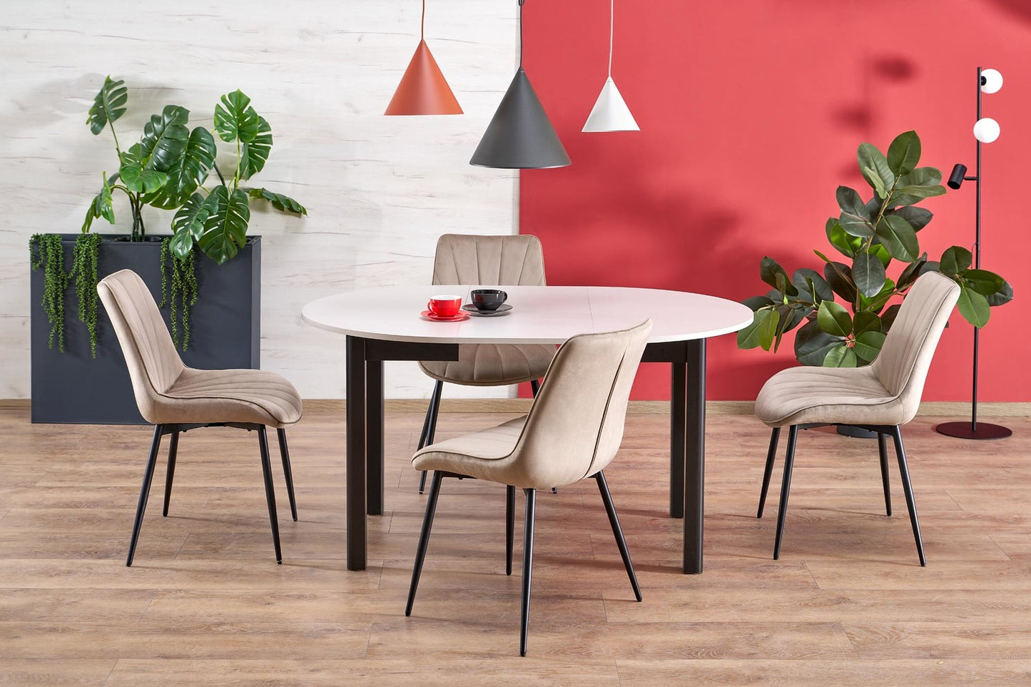 Krēsls Mariv 50/63//87/48 cm bēšs - N1 Home