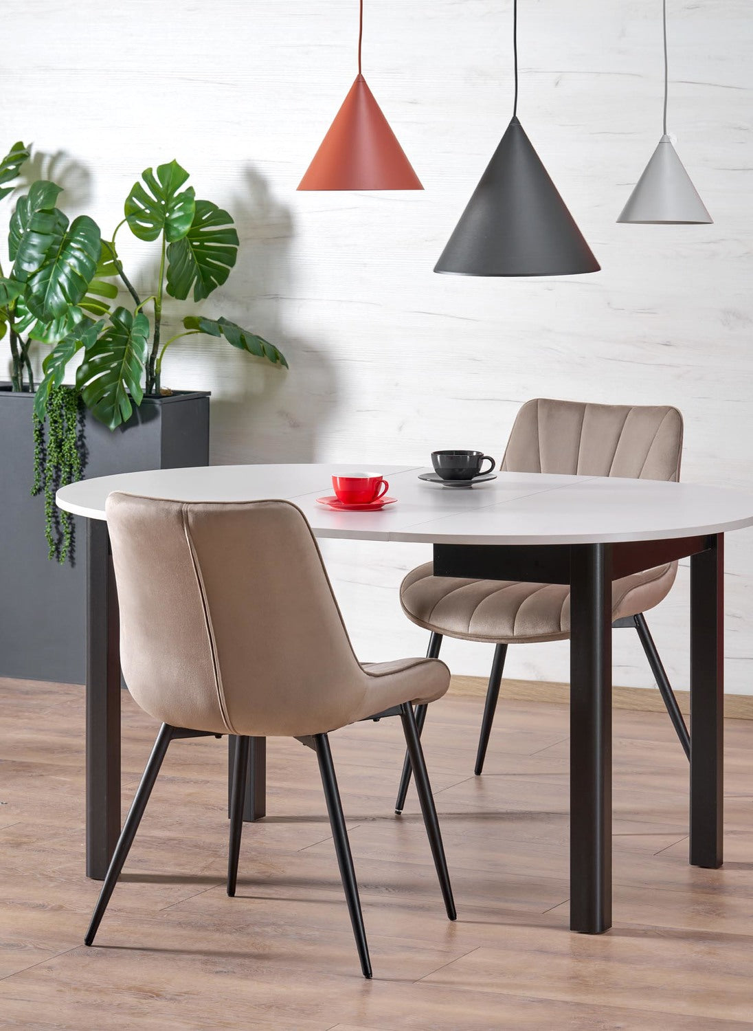 Krēsls Mariv 50/63//87/48 cm bēšs - N1 Home