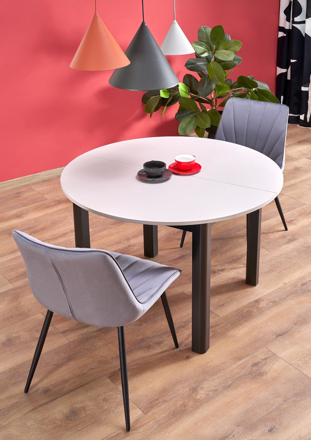 Krēsls Mariv 50/63//87/48 cm pelēks - N1 Home