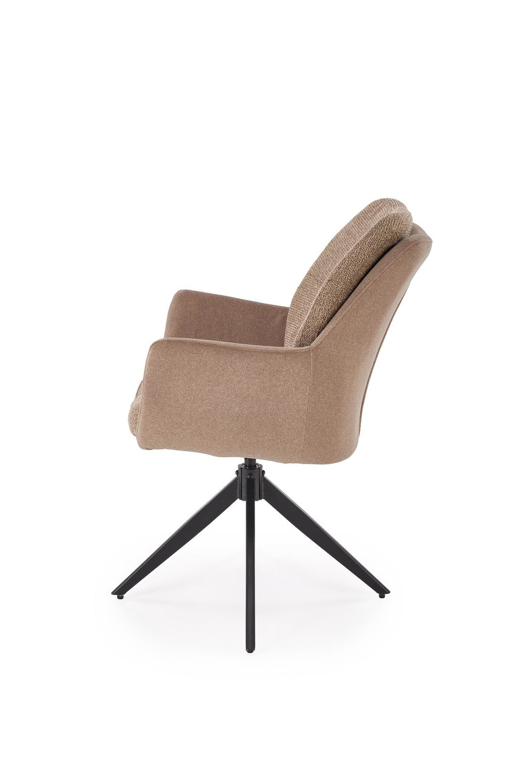 Krēsls Nuovo 65/73/94/50 cm brūns - N1 Home