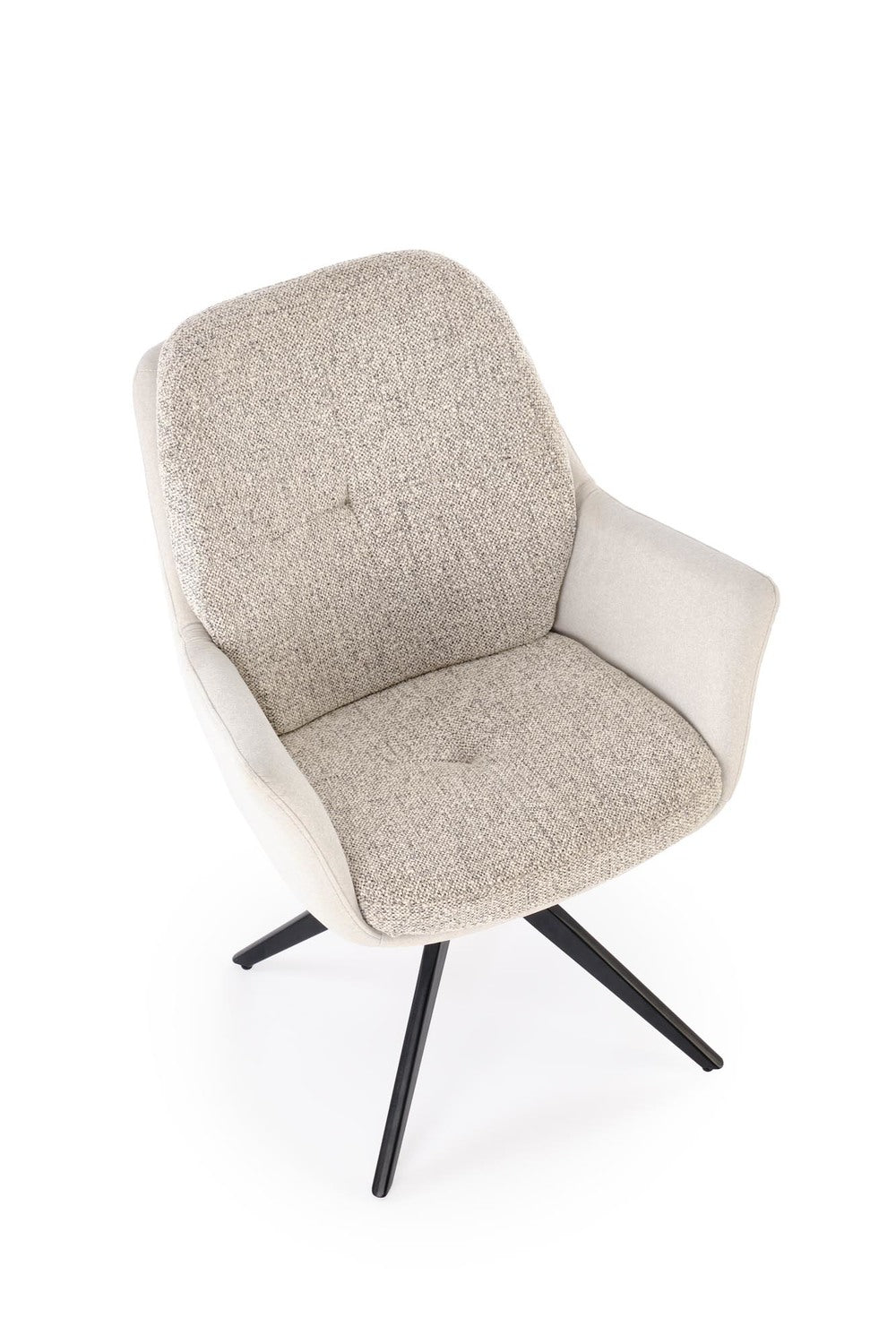 Krēsls Nuovo 65/73/94/50 cm pelēks - N1 Home