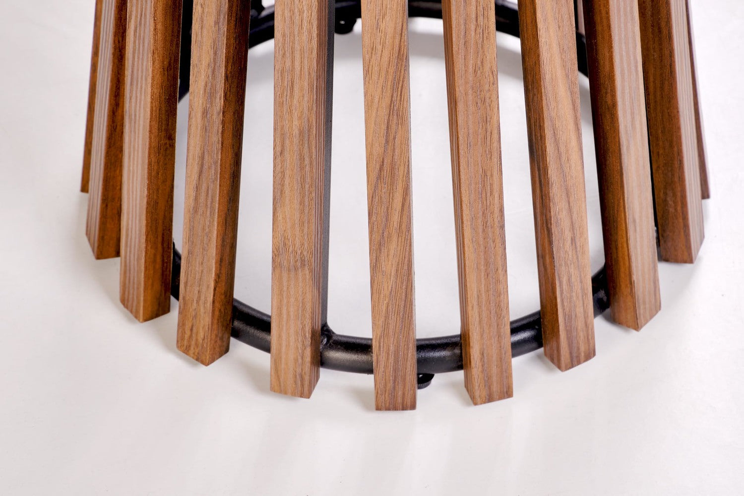 Kafijas galds Karin 50/51;  80/46 cm valrieksts/bēšs marmors - N1 Home