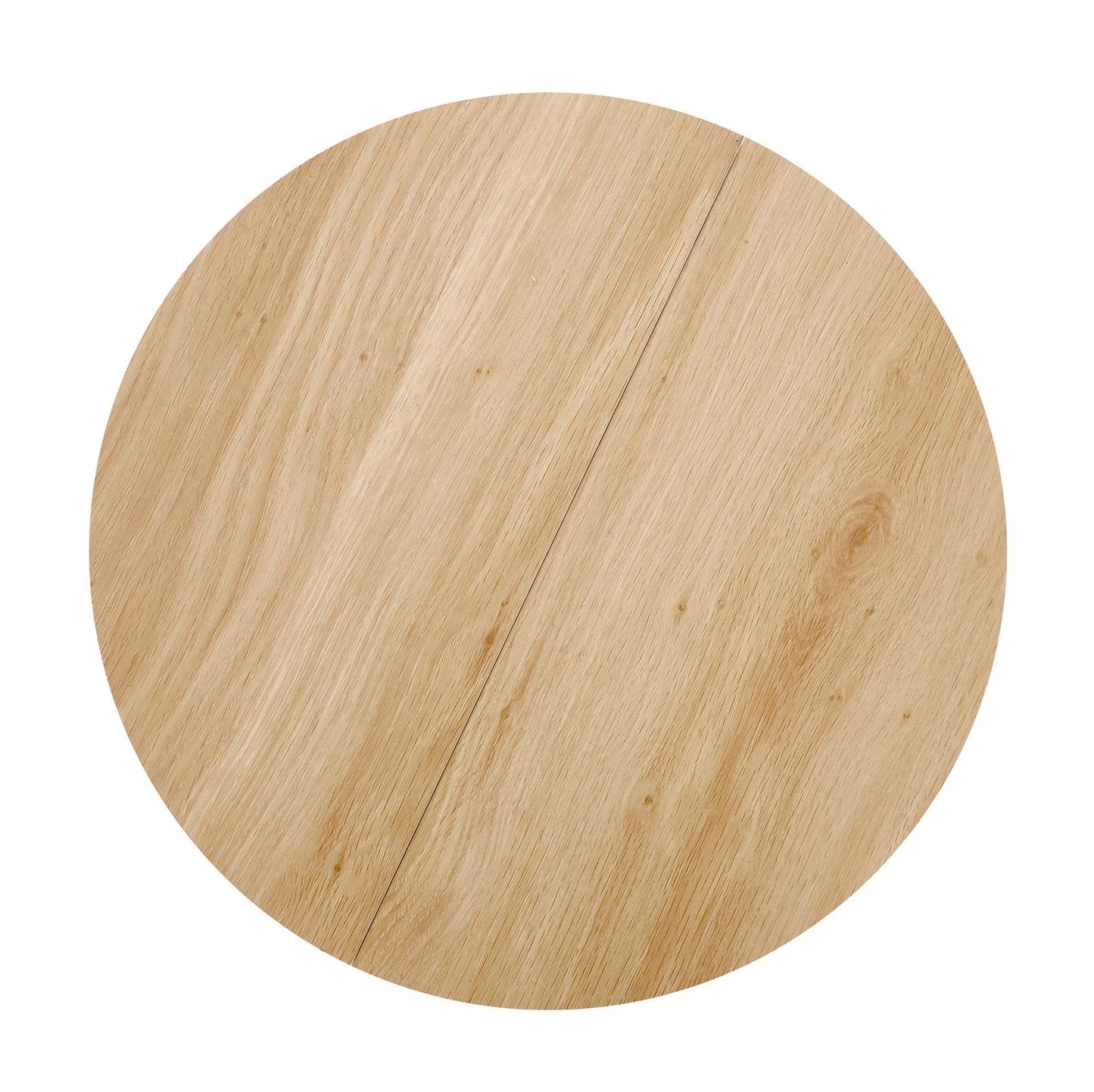 Kafijas galds Dans (2) 67/50 cm un 40/36 cm dabīgs/melns - N1 Home