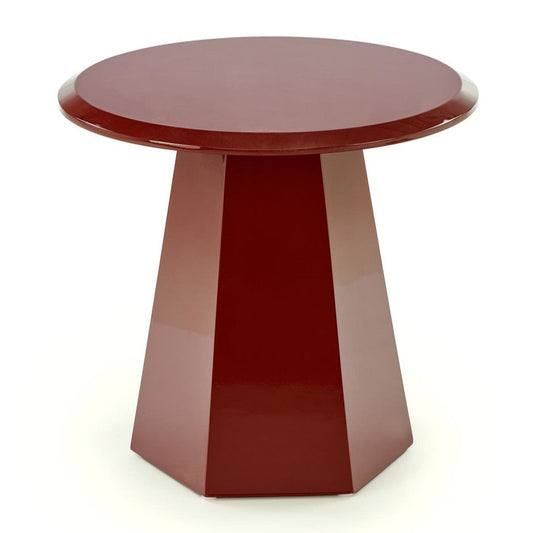 Kafijas galds Lolo 50/47 cm bordo - N1 Home