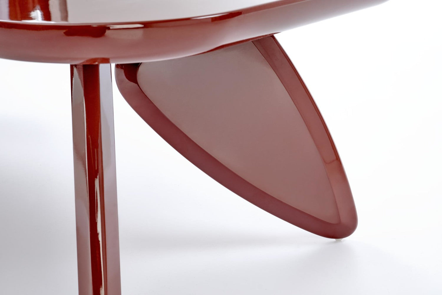 Kafijas galds Soras 120/60/36 cm bordo - N1 Home