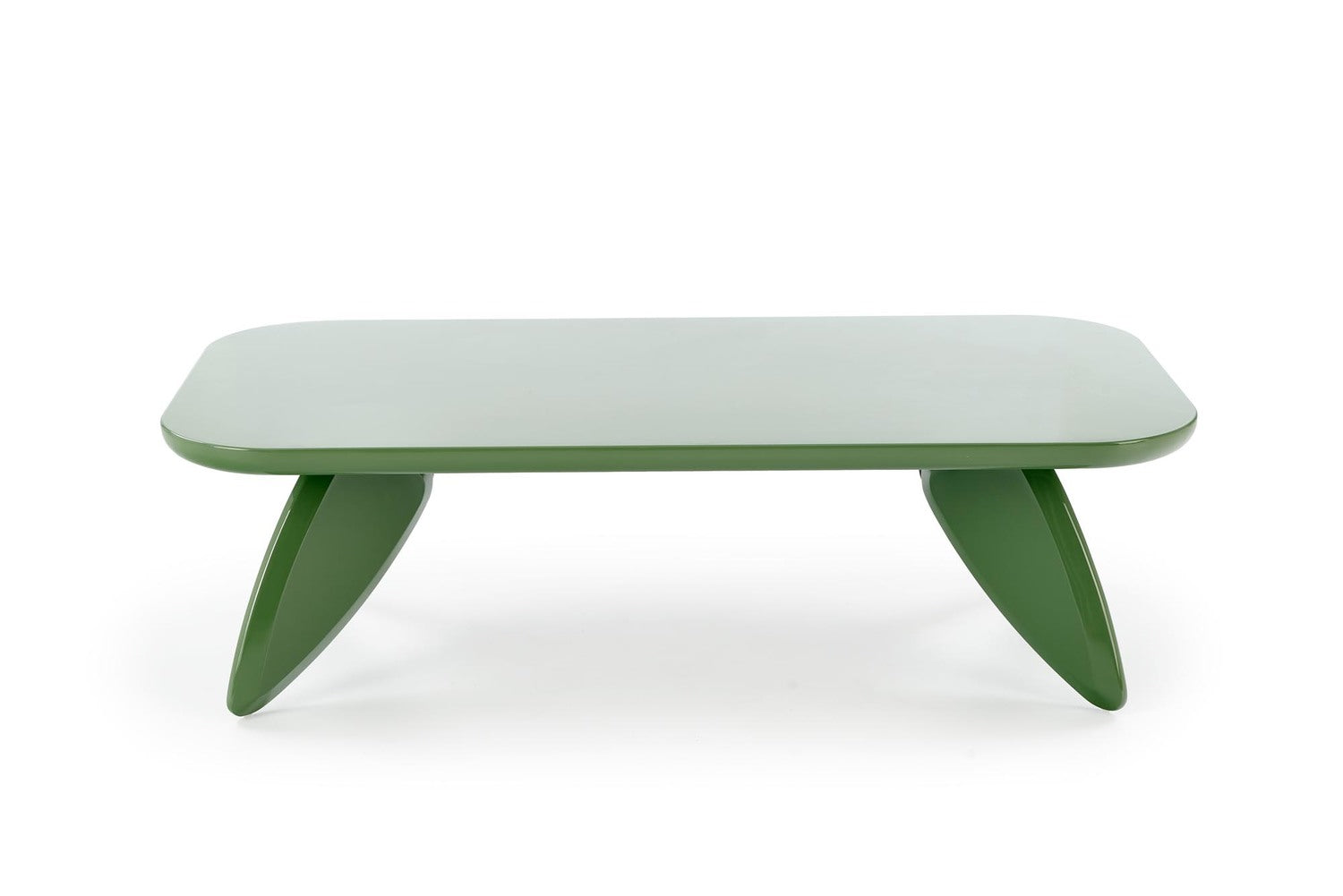 Kafijas galds Soras 120/60/36 cm gaiši zaļa - N1 Home