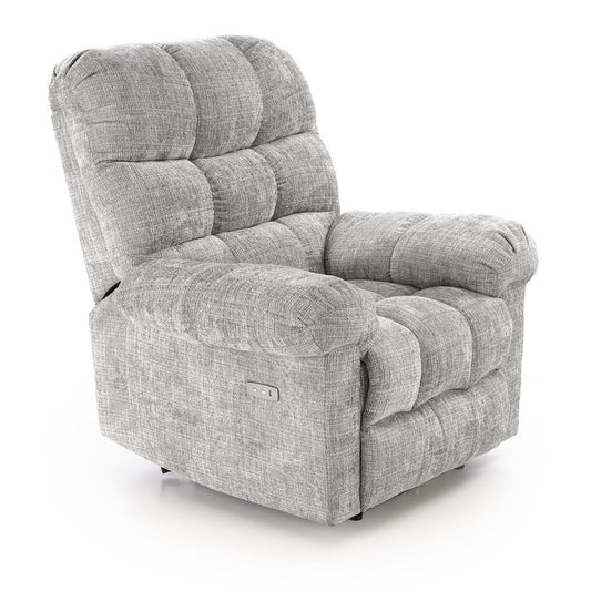 Krēsls Amols 105/168-100/86-100/55-50 cm pelēks