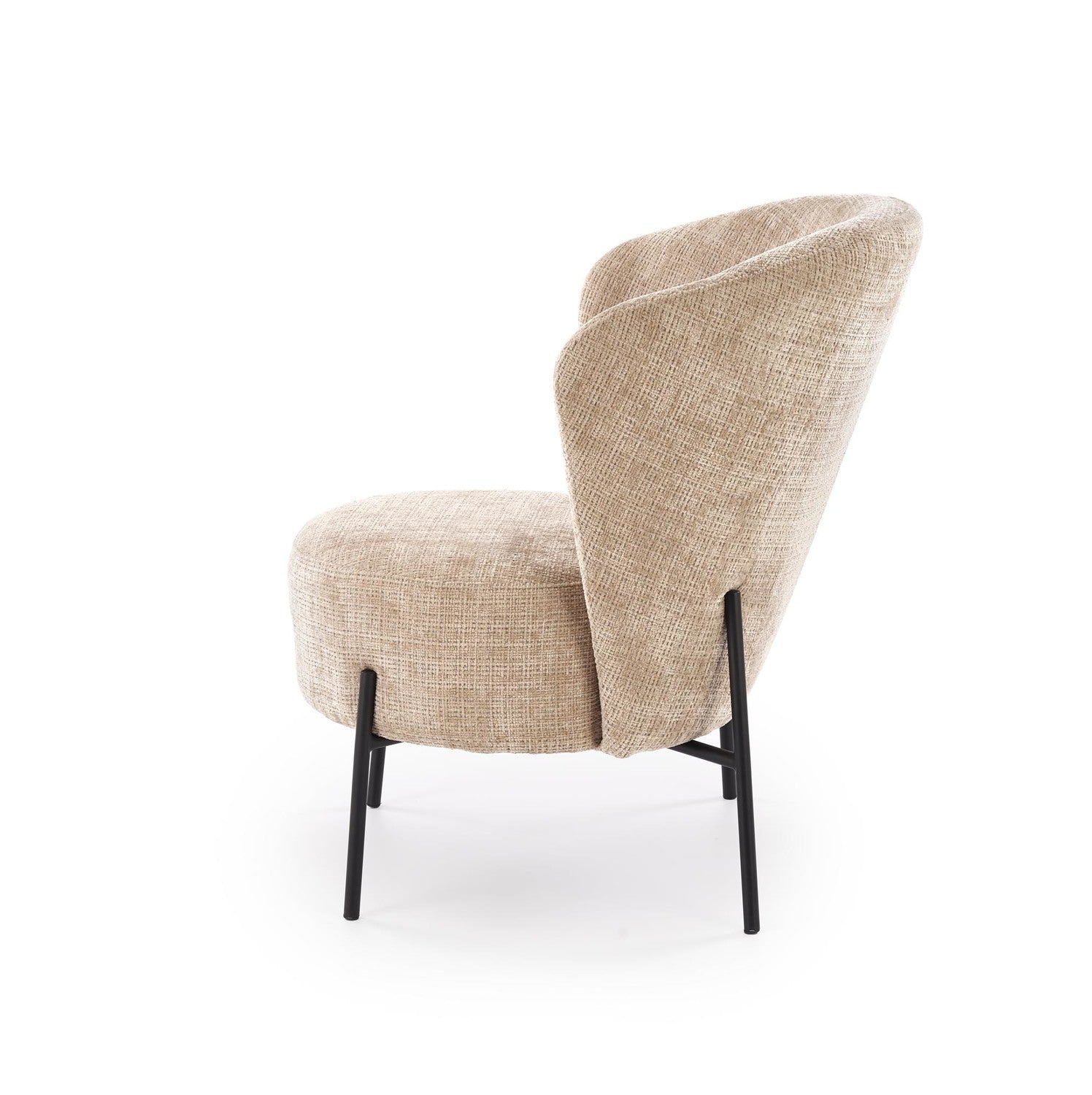 Krēsls Cezi 70/79/85 cm bēšs - N1 Home