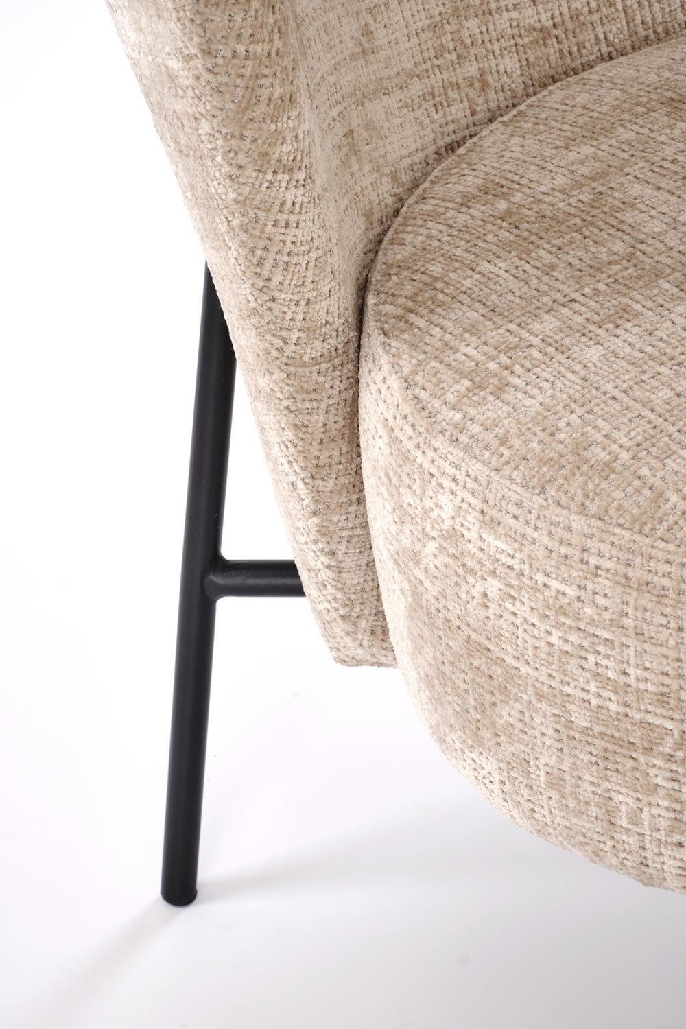 Krēsls Cersir 70/79/85/45 cm bēšs