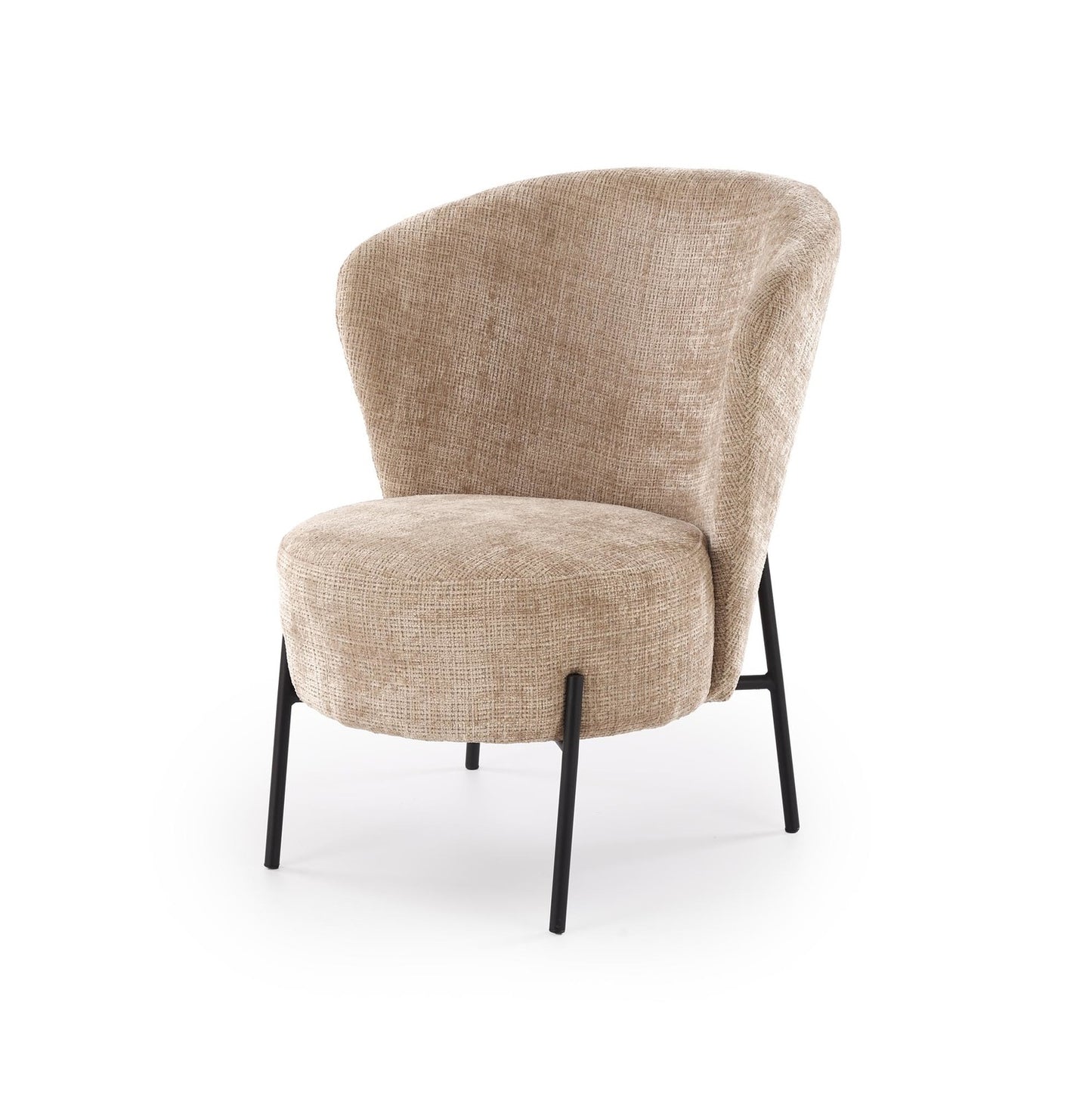 Krēsls Cersir 70/79/85/45 cm bēšs