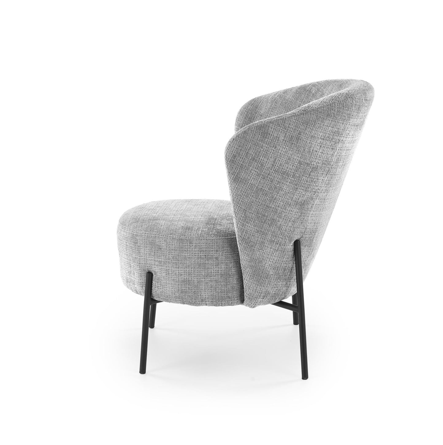 Krēsls Cersir 70/79/85/45 cm pelēks