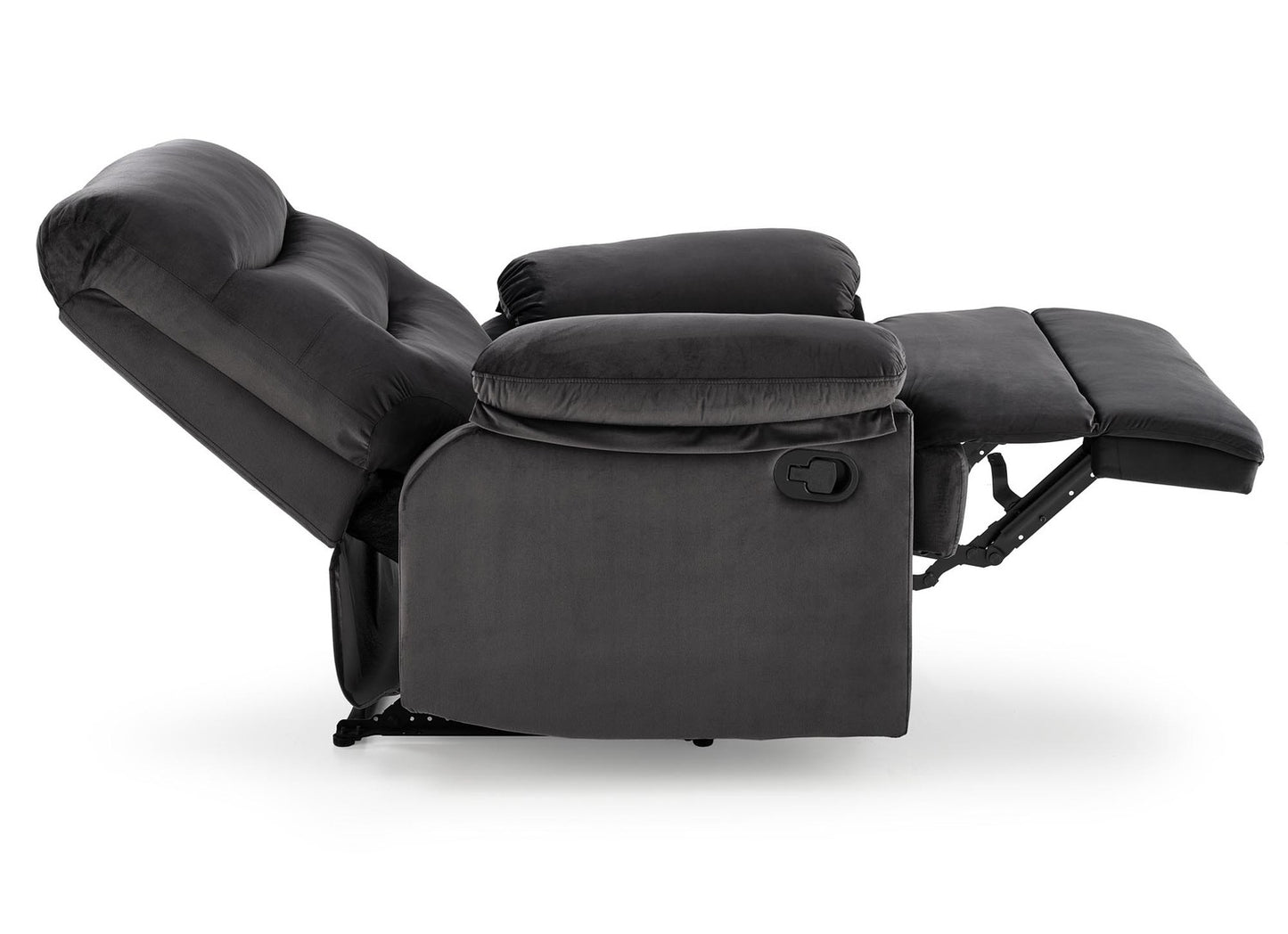 Krēsls Drago 88/90-160/105/45 cm melns - N1 Home