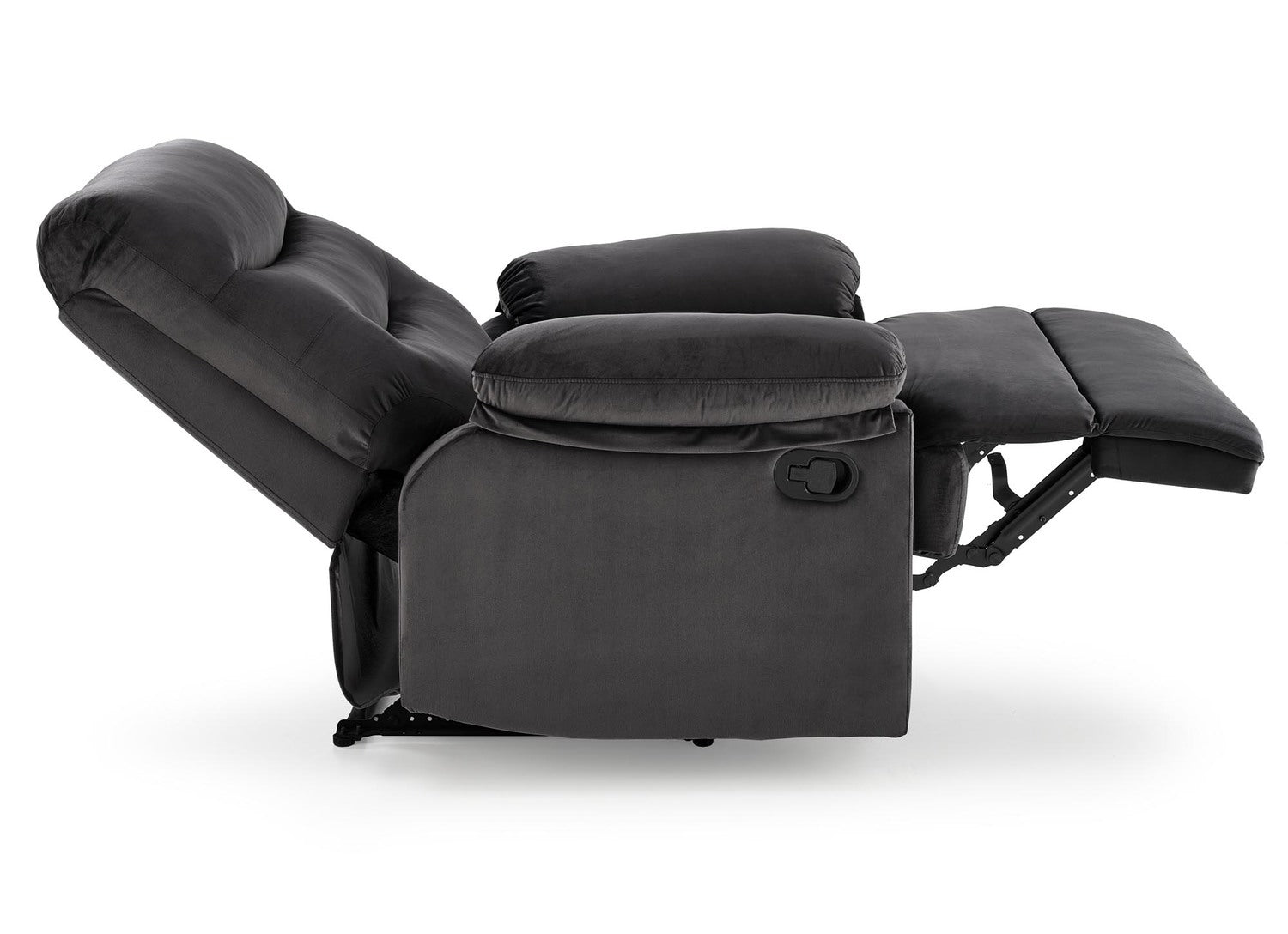 Krēsls Drago 88/90-160/105/45 cm melns - N1 Home