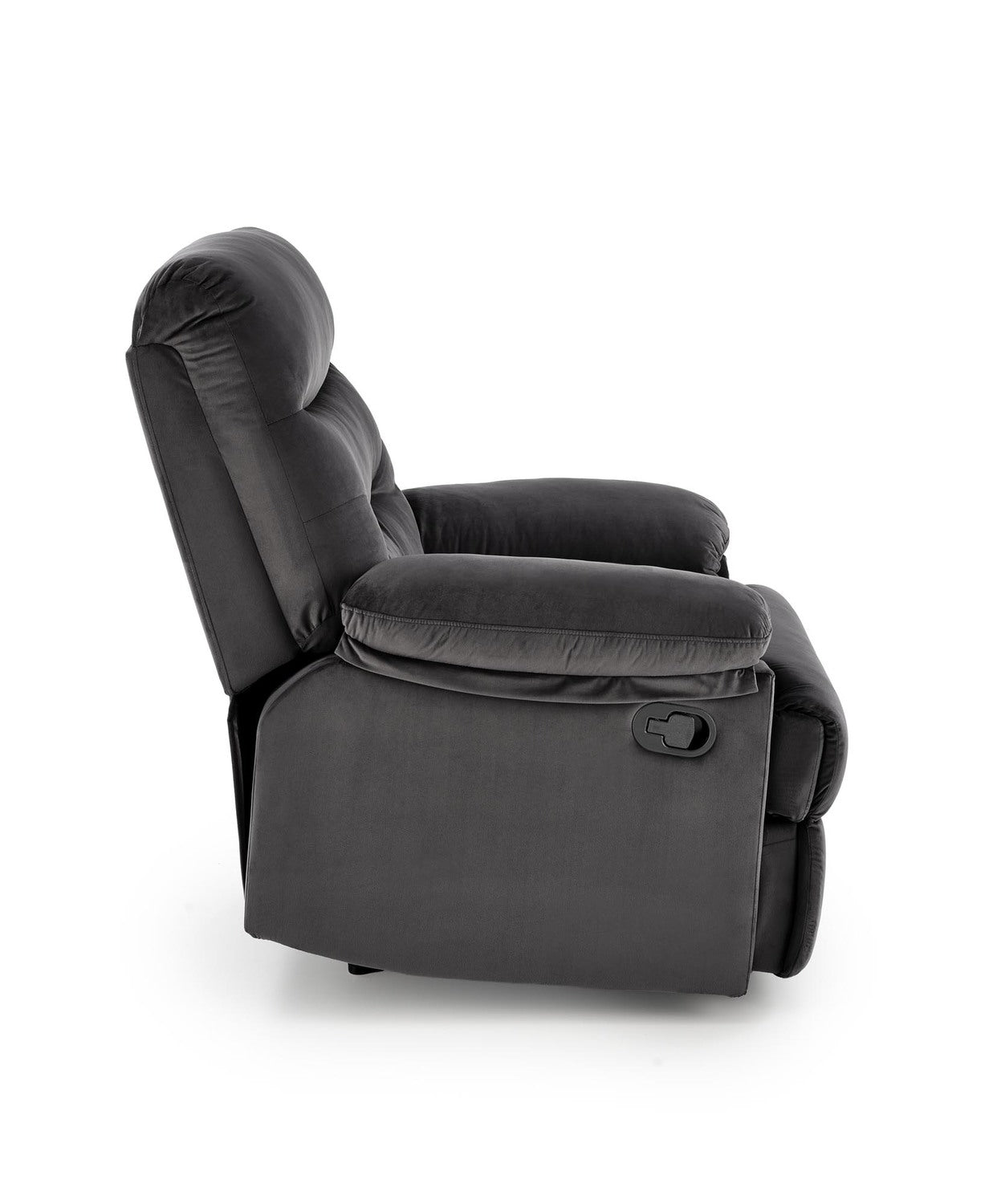 Krēsls Drago 88/90-160/105/45 cm melns - N1 Home