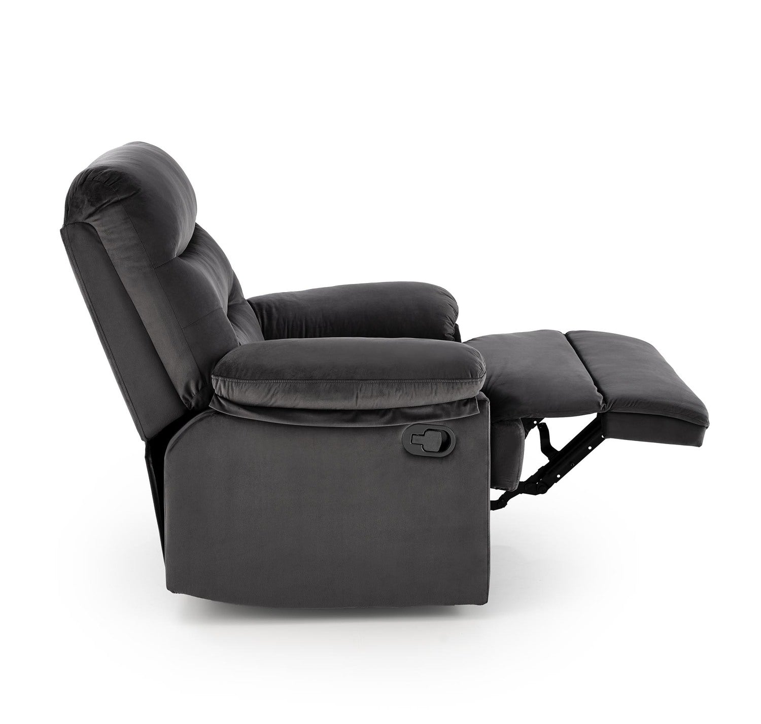 Krēsls Drago 88/90-160/105/45 cm melns - N1 Home