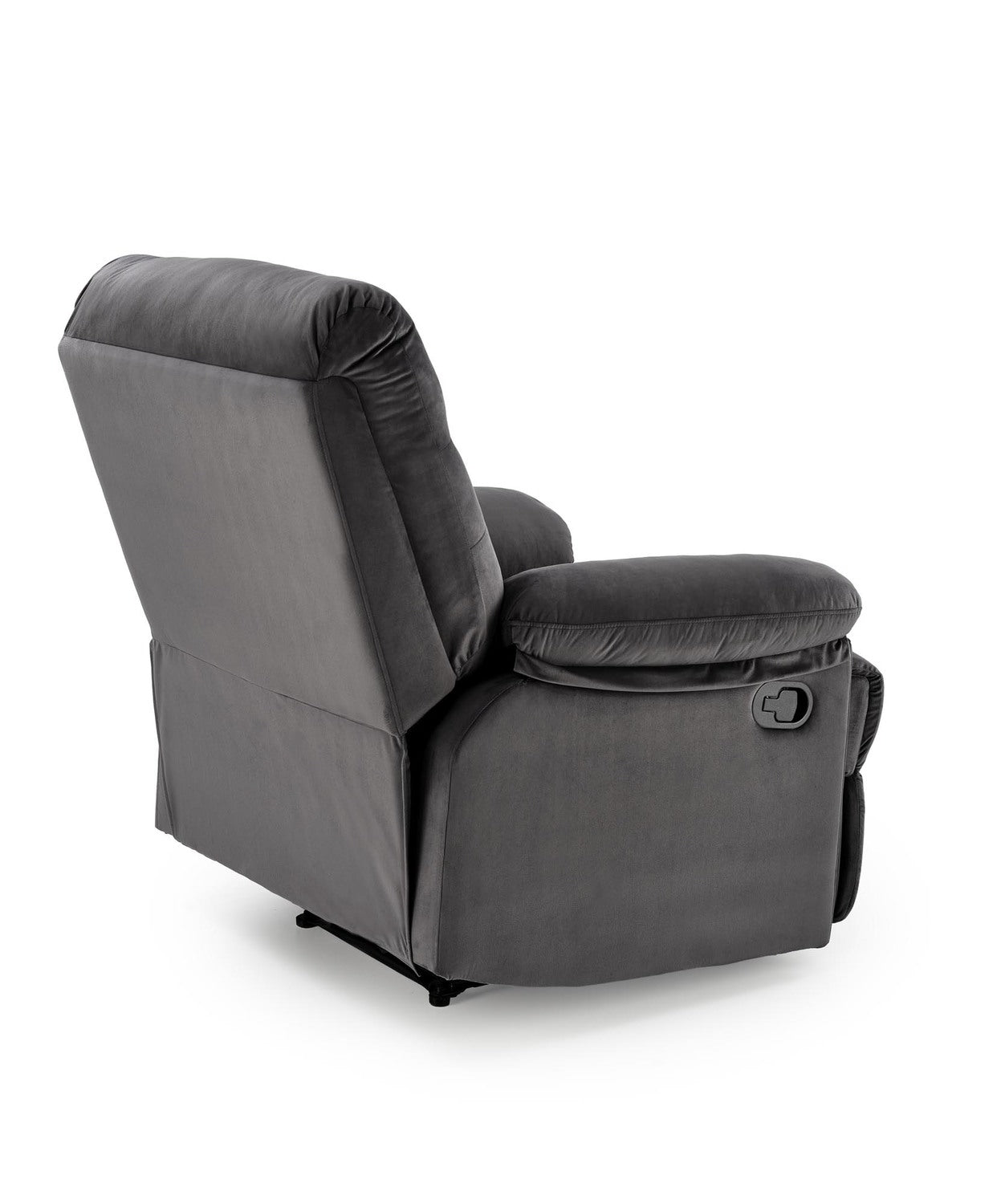 Krēsls Drago 88/90-160/105/45 cm melns - N1 Home