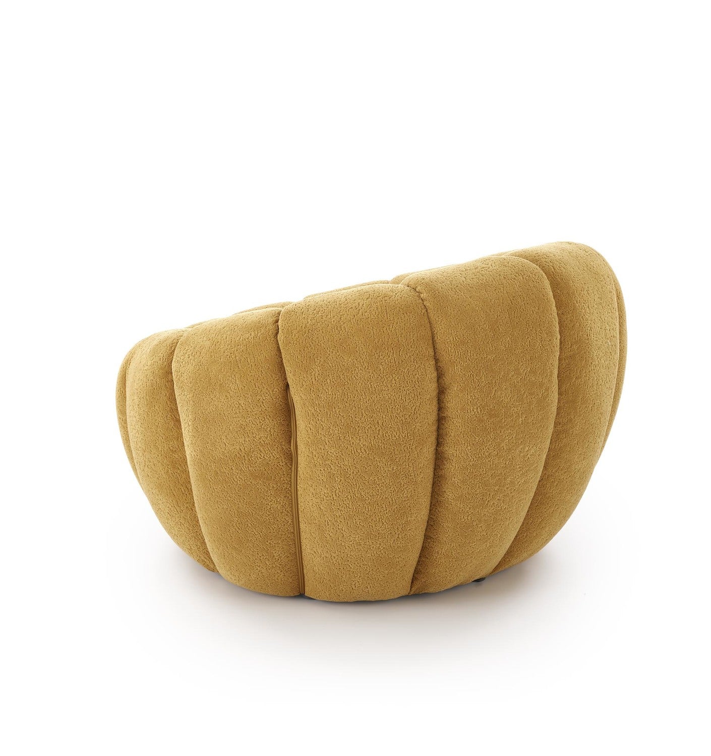 Atzveltnes krēsls Gasp 90/60/95 cm sinepes - N1 Home