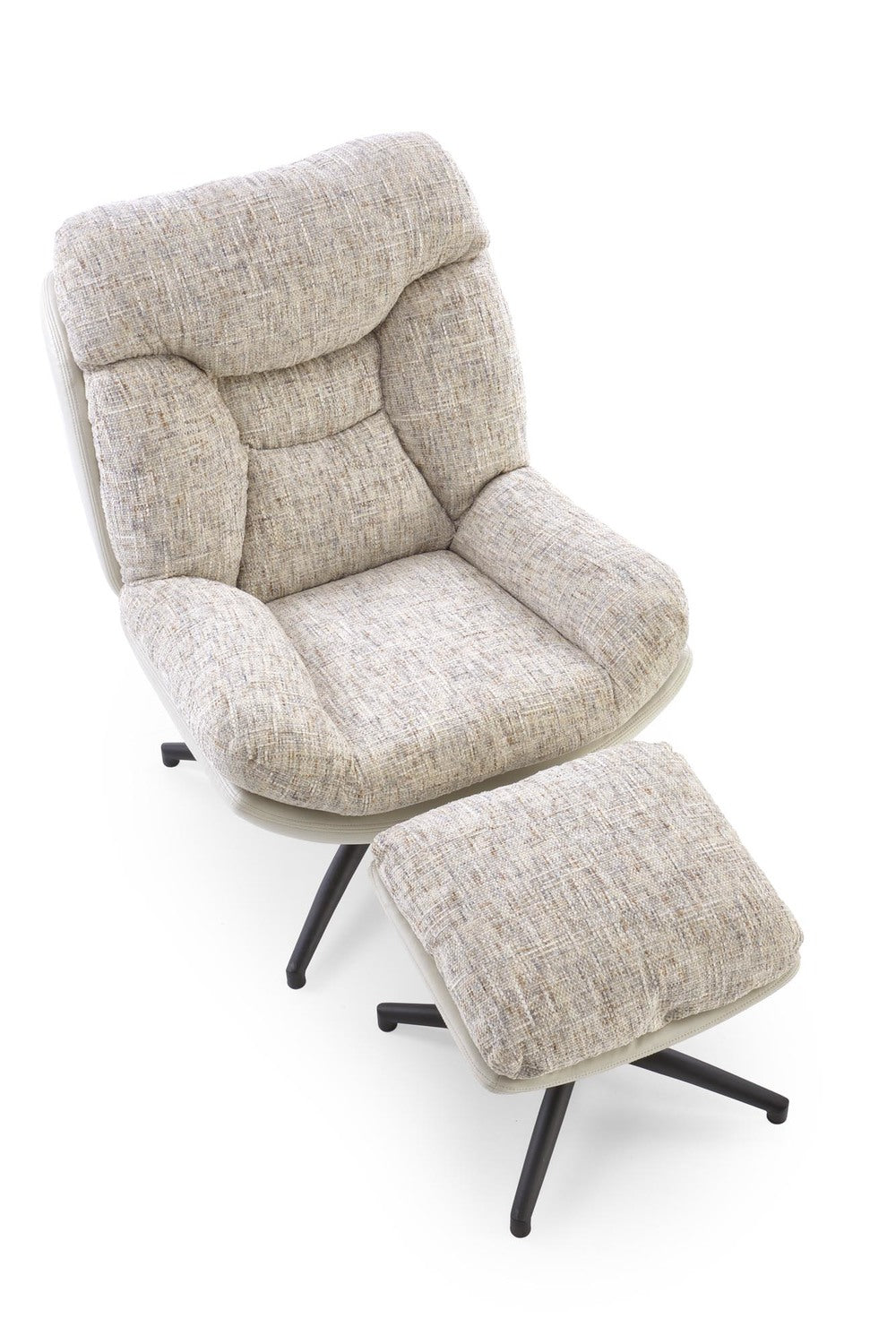 Krēsls Krons 78/90/98/46 cm bēšs - N1 Home