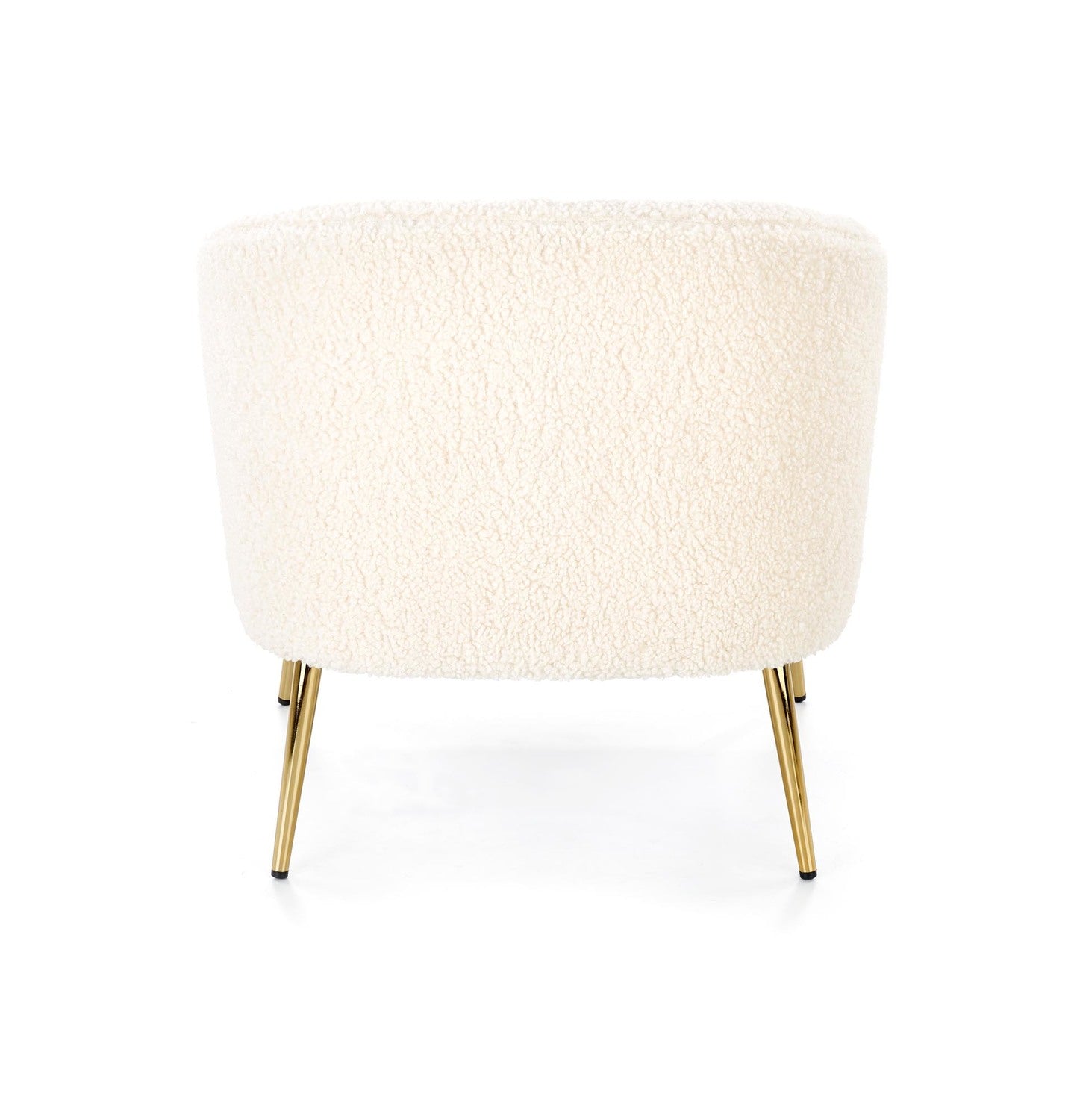Krēsls Griti 77/67/78/45 cm krēms/zelts - N1 Home