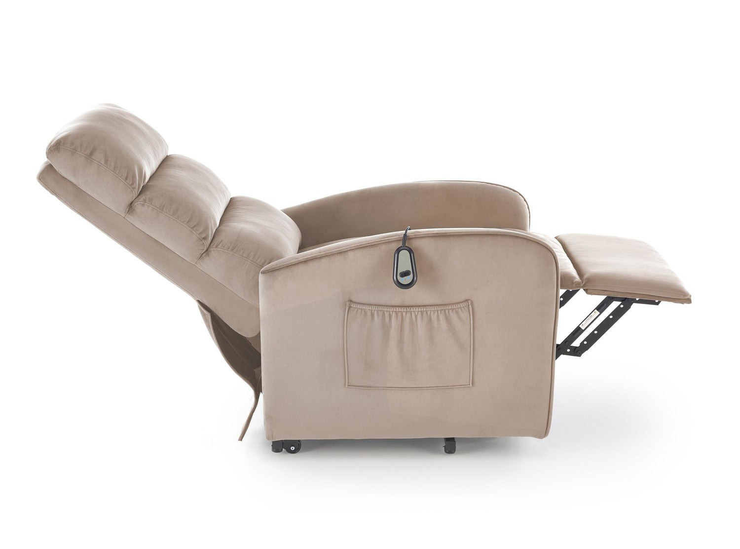 Krēsls Maroli 62/92-165/103-84/48 cm Bluvel 40 - N1 Home